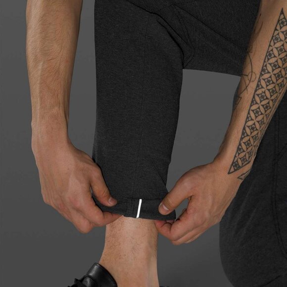 Lululemon Men's ABC Pant Slim *Tech Canvas 34" - Grey - Picture 2 of 9